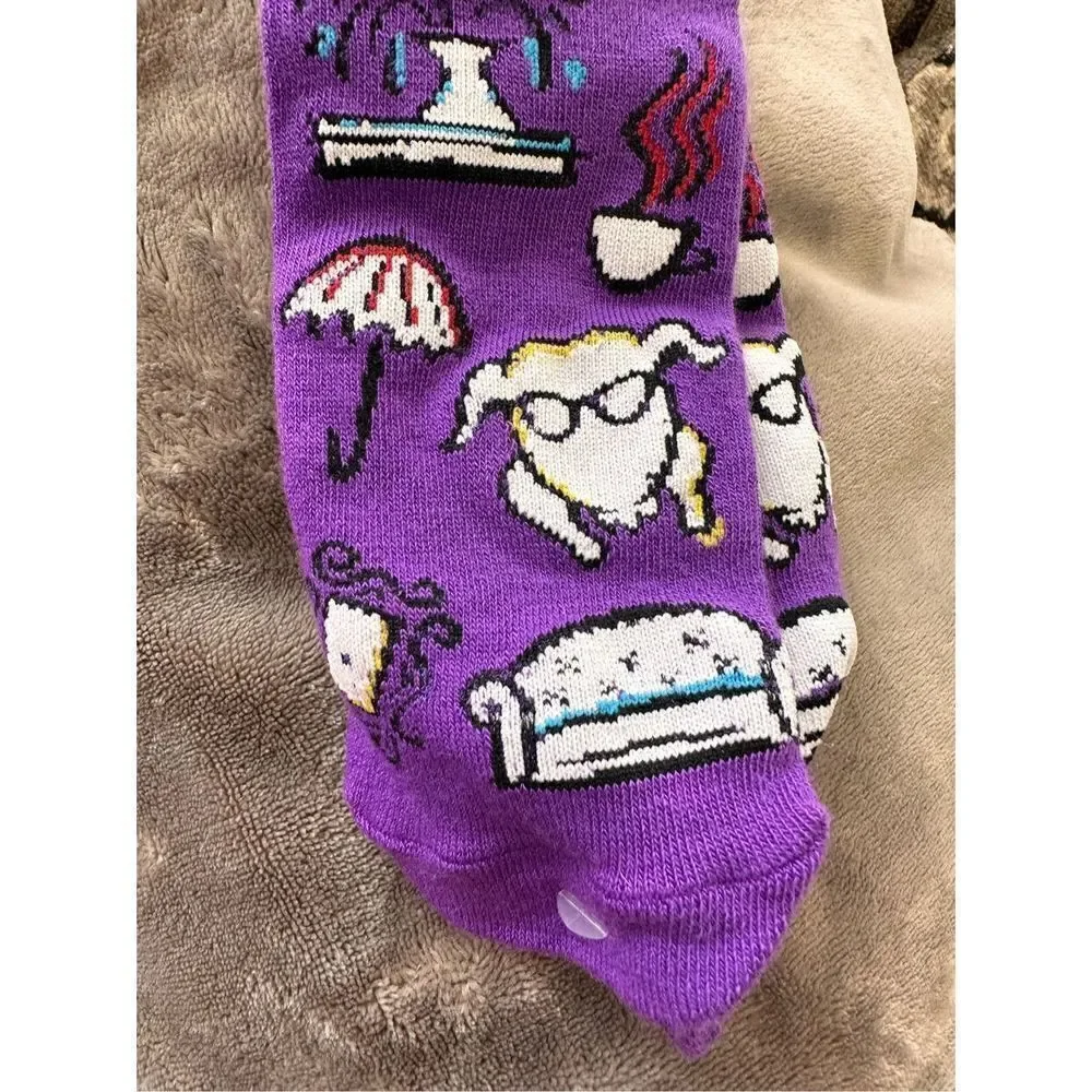 ⭐️3 for $10⭐️ Friends Tv show Thanksgiving  Socks